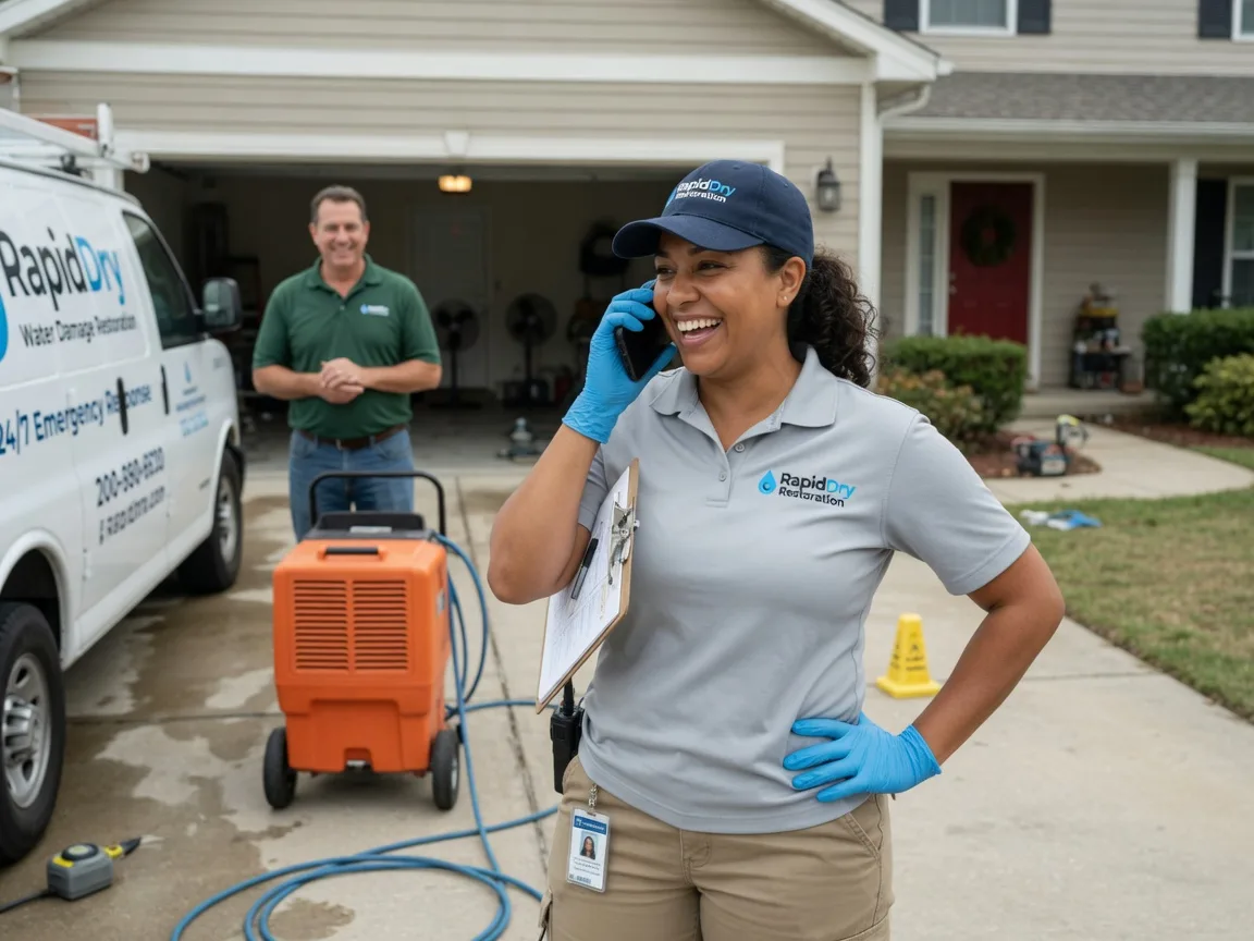 Water Damage Restoration Russia, OH FAQs