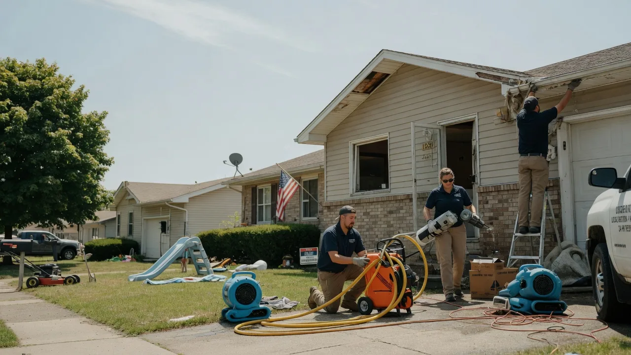 Water Damage Restoration in Russia, OH near me